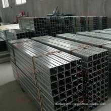 Perforated Steel Square Tube for Traffic Sign Support